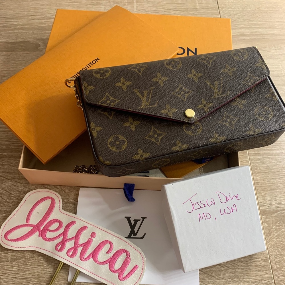 Louis Vuitton Felicie Pochette